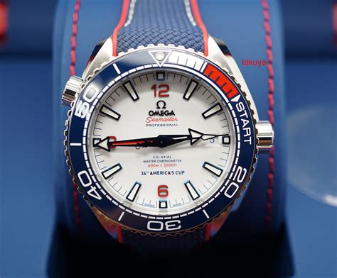 omega seamaster america's cup 2021|omega planet ocean America's Cup.